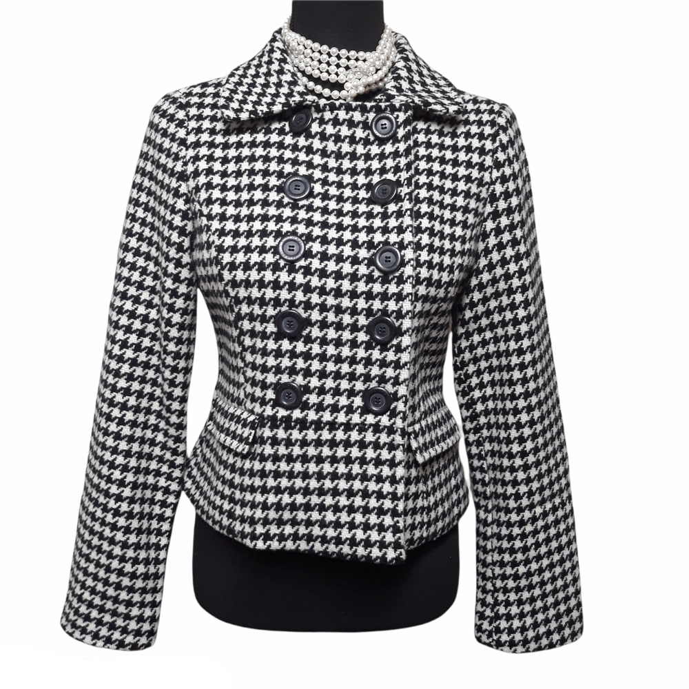 Forever 21 Houndstooth Jacket
